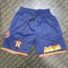 MLB Houston Astros Navy shorts