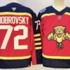 Florida Panthers 72 Sergei Bobrovsky Red New Men Jersey