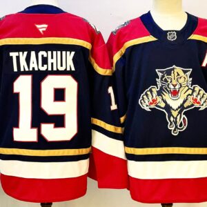 Panthers 19 Tkachuk Black New Men Jersey