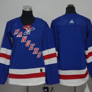 Rangers Blank Blue Youth Jersey