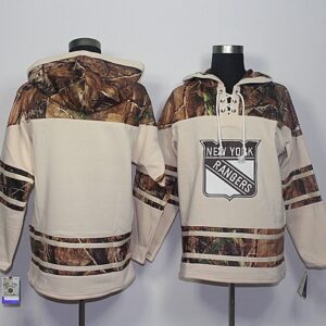 Rangers Blank Old Time Natural Realtree Camo Xtra Lacer Men Hoodie