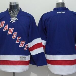 Rangers Blank Blue Men Jersey