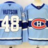 Canadiens 48 Hutson Blue New Men Jersey