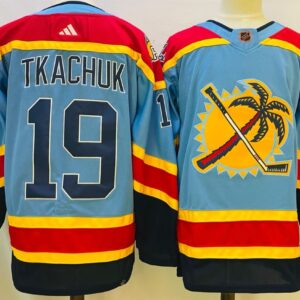 Panthers 19 Tkachuk Blue 2022-23 Retro Men Jersey