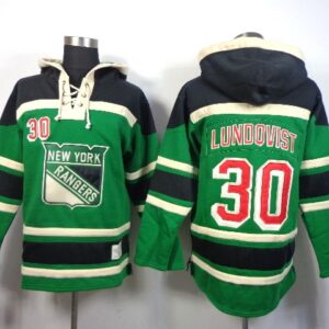 Rangers 30 Henrik Lundovist Green Men Sweatshirt