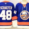 Islanders 48 Schaefer Blue New Men Jersey