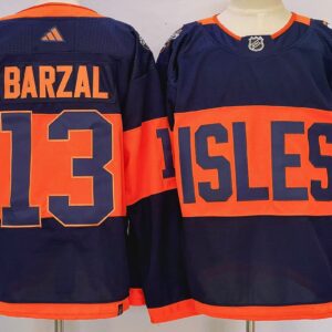 Islanders 13 Mathew Barzal 2024 Stadium Series Men Jersey