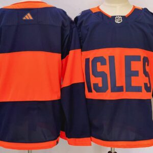 Islanders Blank 2024 Stadium Series Men Jersey