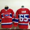 Canadiens 65 Andrew Shaw Red Men Jersey