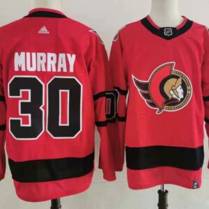 Senators 30  Murray Red  2020 New Men Jersey