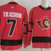 Senators 7 Brady Tkachuk Red  2020 New Men Jersey