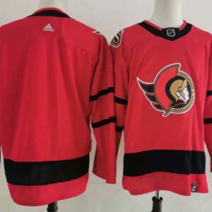 Senators Blank Red 2020 New Men Jersey