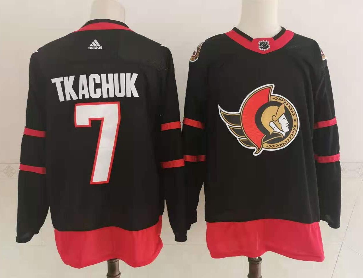 Ottawa Senators 7 Brady Tkachuk 2020 New Men Jersey