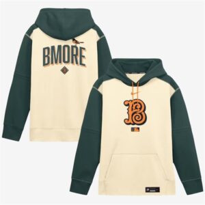 Baltimore Orioles Cream 2026 City Connect Therma-FIT Pullover Hoodie