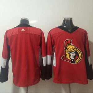 Senators Blank Red Men Jersey