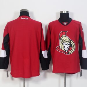 Senators Blank Red Reebok Men Jersey