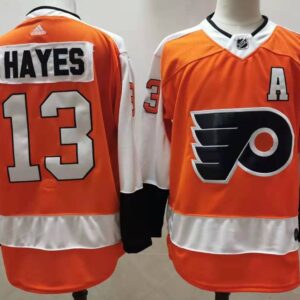 Flyers 13 Hayes Orange 2020 New Men Jersey
