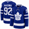 Toronoto Maple Leafs 92 Mckenna Blue Men Jersey