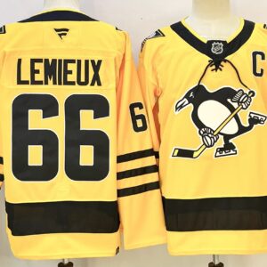 Penguins 66 Mario Lemieux 2025 New Men Jersey