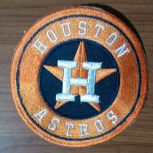 Stitched Baseball Houston Astros Jersey Patch