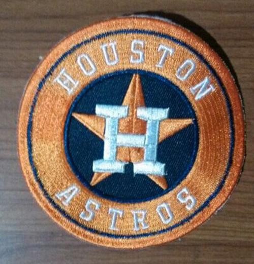 Stitched Baseball Houston Astros Jersey Patch