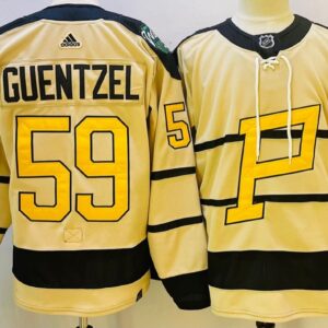 Penguins 59 Jake Guentzel White 2022-23 Retro Men Jersey