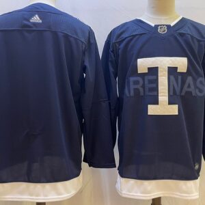 Leafs Blank Blue 2022 Classics Men Jersey