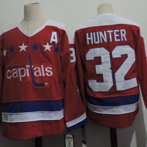 Washington Capitals 32 Hunter Red Men Jersey