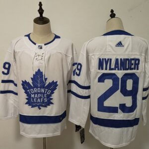 Maple Leafs 29 William Nylander White Women Jersey
