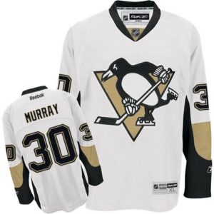 Penguins 30 Matt Murray White Men Jersey