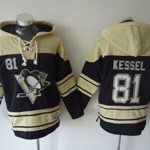 Penguins 81 Phil Kessel Black Men Sweatshirt