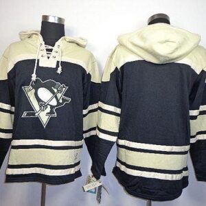 Penguins Blank Black Men Sweatshirt