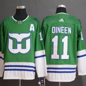 Whalers 11 Kevin Dineen Men Jersey