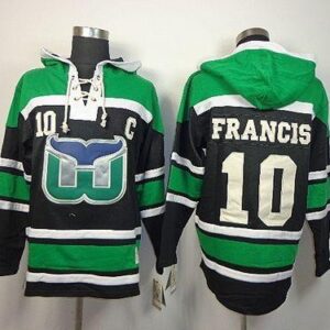 Whalers 10 Ron Francis Men Sweatshirt