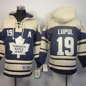 Maple Leafs 19 Joffrey Lupul Blue Youth Sweatshirt