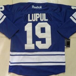 Maple Leafs 19 Joffrey Lupul Blue Third Men Jersey