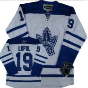 Maple Leafs 19 Joffrey Lupul White Third Men Jersey