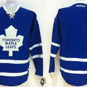 Maple Leafs Blank Blue Men Jersey