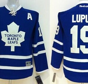 Maple Leafs 19 Joffrey Lupul Blue Home Youth Jersey