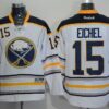 Sabres 15 Jack Eichel White Men Jersey