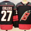 Carolina Hurricanes 27 Ehlers Black Men Jersey