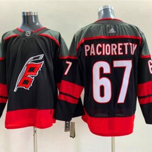Hurricanes 67 Max Pacioretty Black Men Jersey