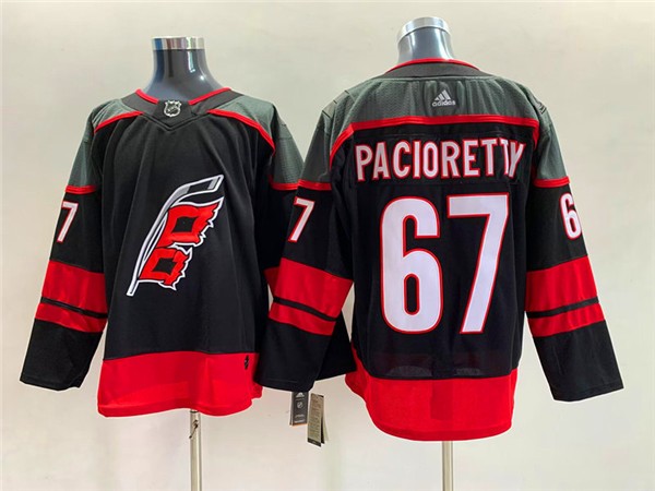 Hurricanes 67 Max Pacioretty Black Men Jersey