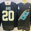 Hurricanes 20 Sebastian Aho 2022 New Men Jersey