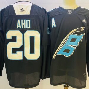 Hurricanes 20 Sebastian Aho 2022 New Men Jersey