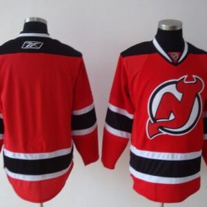 Devils Blank Red Men Jersey