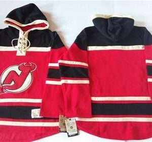 Devils Blank Red Men Sweatshirt
