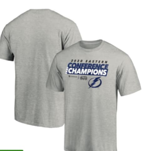Tampa Bay Lightning Grey T-shirt