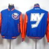Islanders Blue Stadium Men Jacket