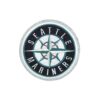 Stitched Baseball Seattle Mariners Home & Away Sleeve Jersey Patch